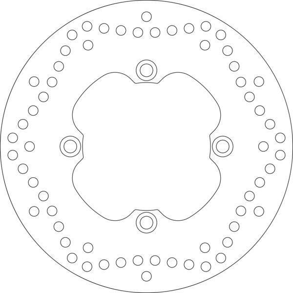 SBS - Disque de frein 5081