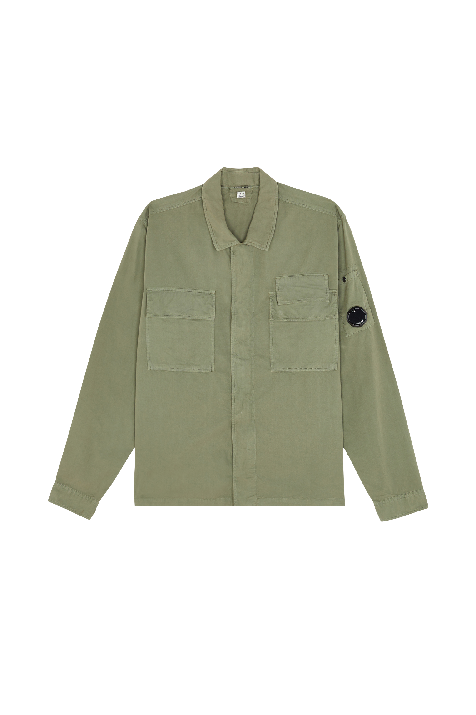 C.P. COMPANY Chemise GABARDINE SHIRT Vert