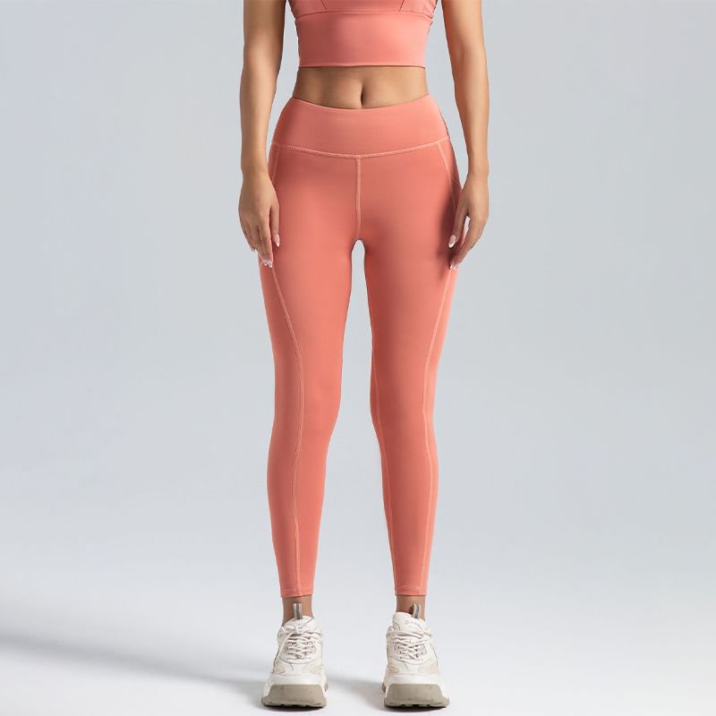 GearGal - Sport effen yogabroek
