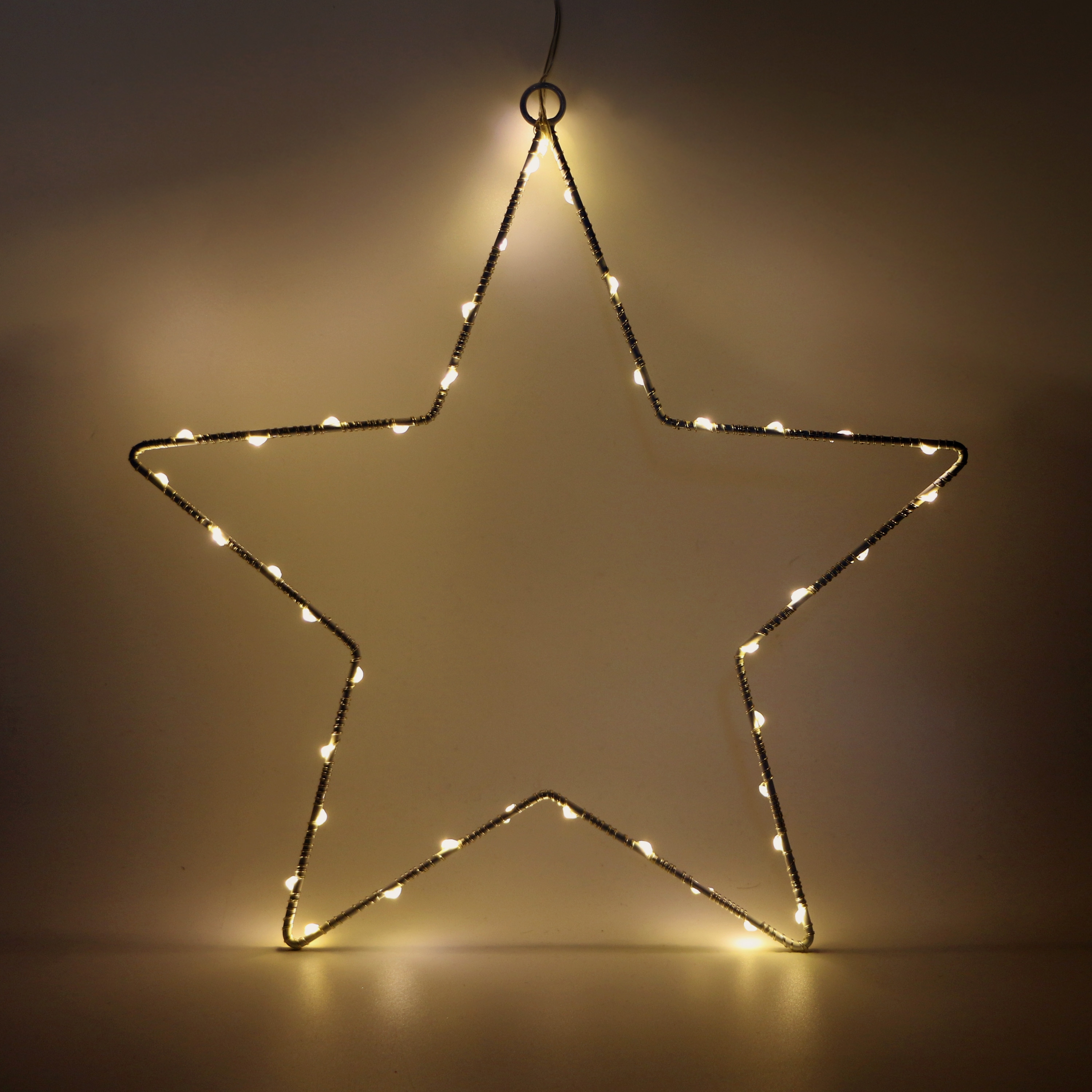 LED Stern 30 cm 2er Set