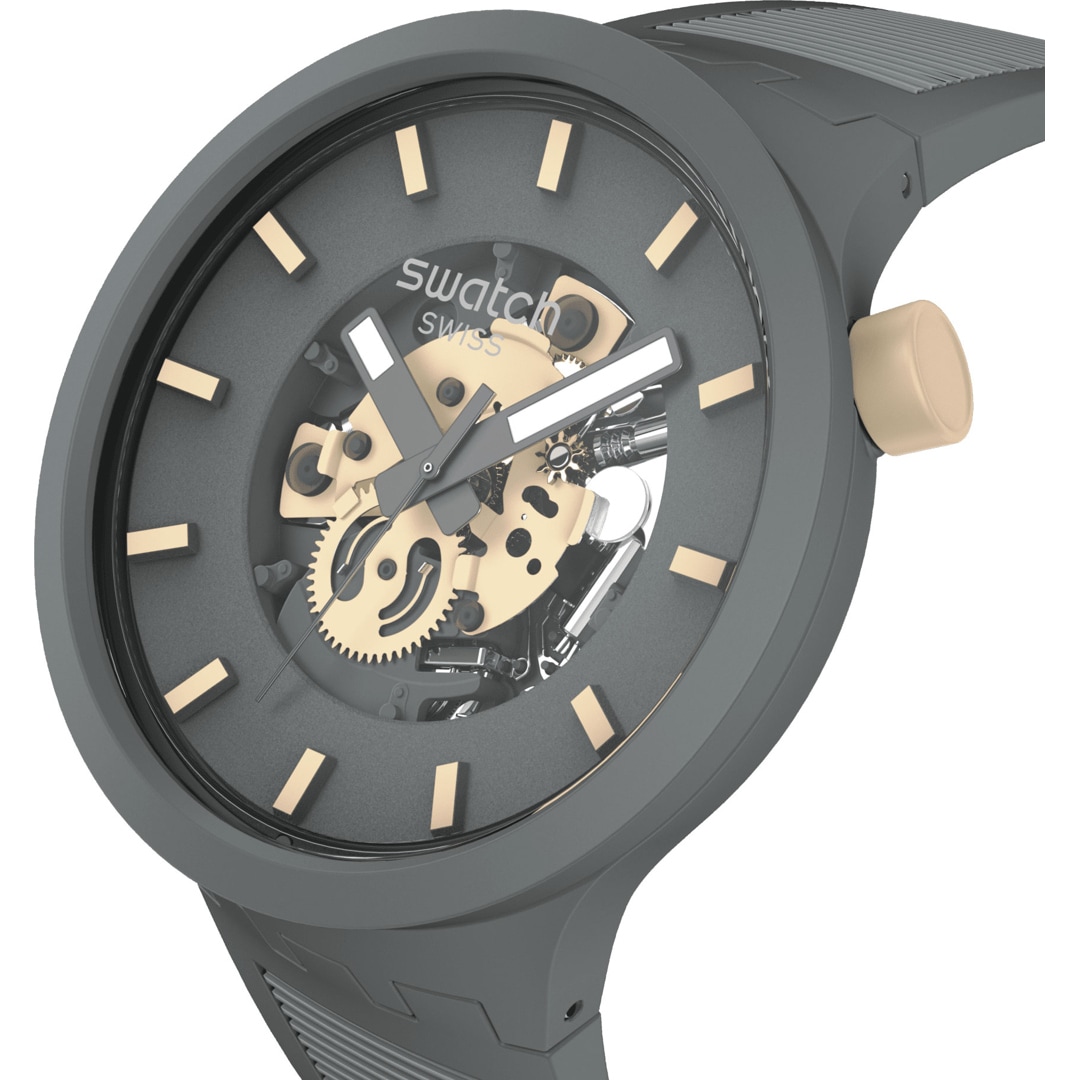 Swatch Big Bold Biosourced Thru the Horizon