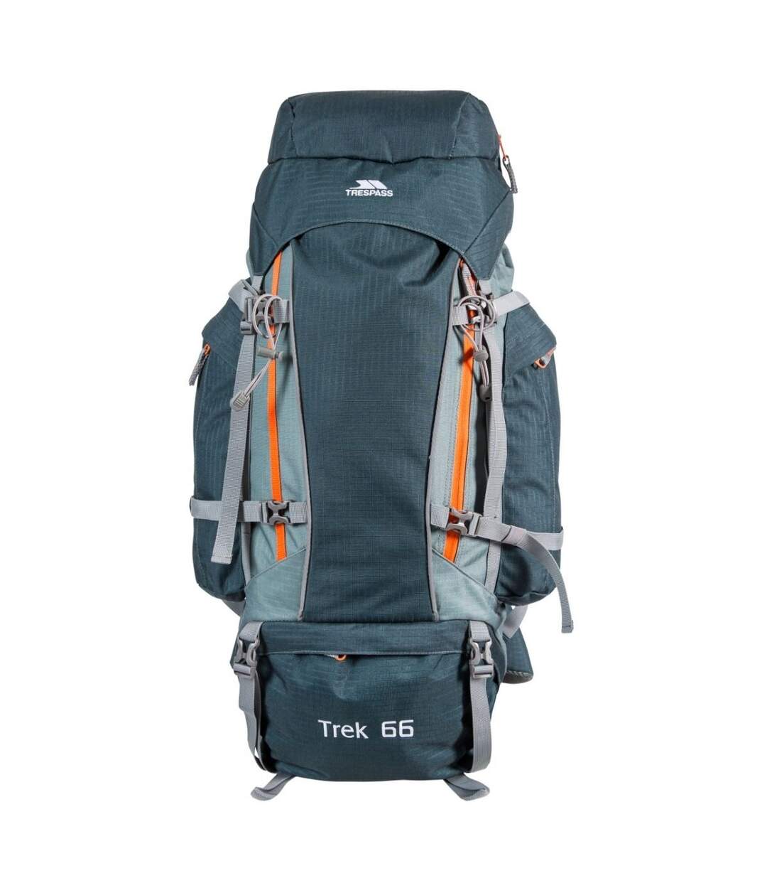 Trespass - Sac à dos de randonnée TREK (Vert foncé) (Taille unique) - UTTP362