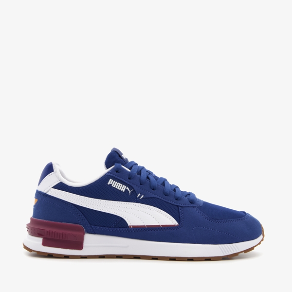 Puma Graviton heren sneakers blauw