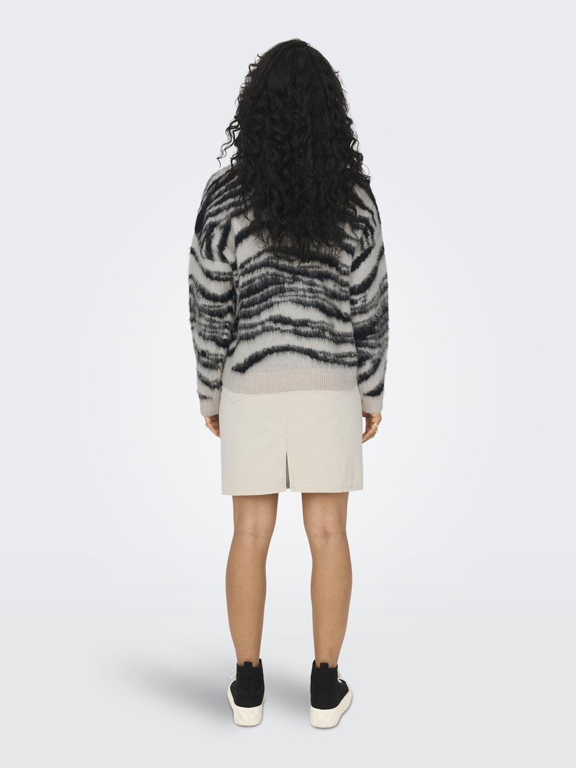 ONLWILD Strickpullover Moonbeam