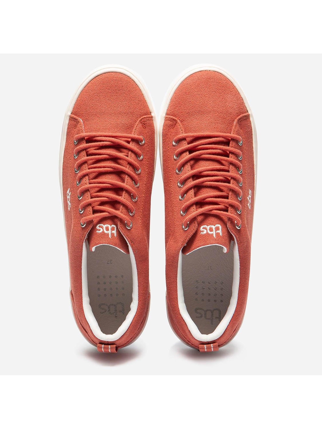 Tennis Toile Femme Coton Biologique Terracotta