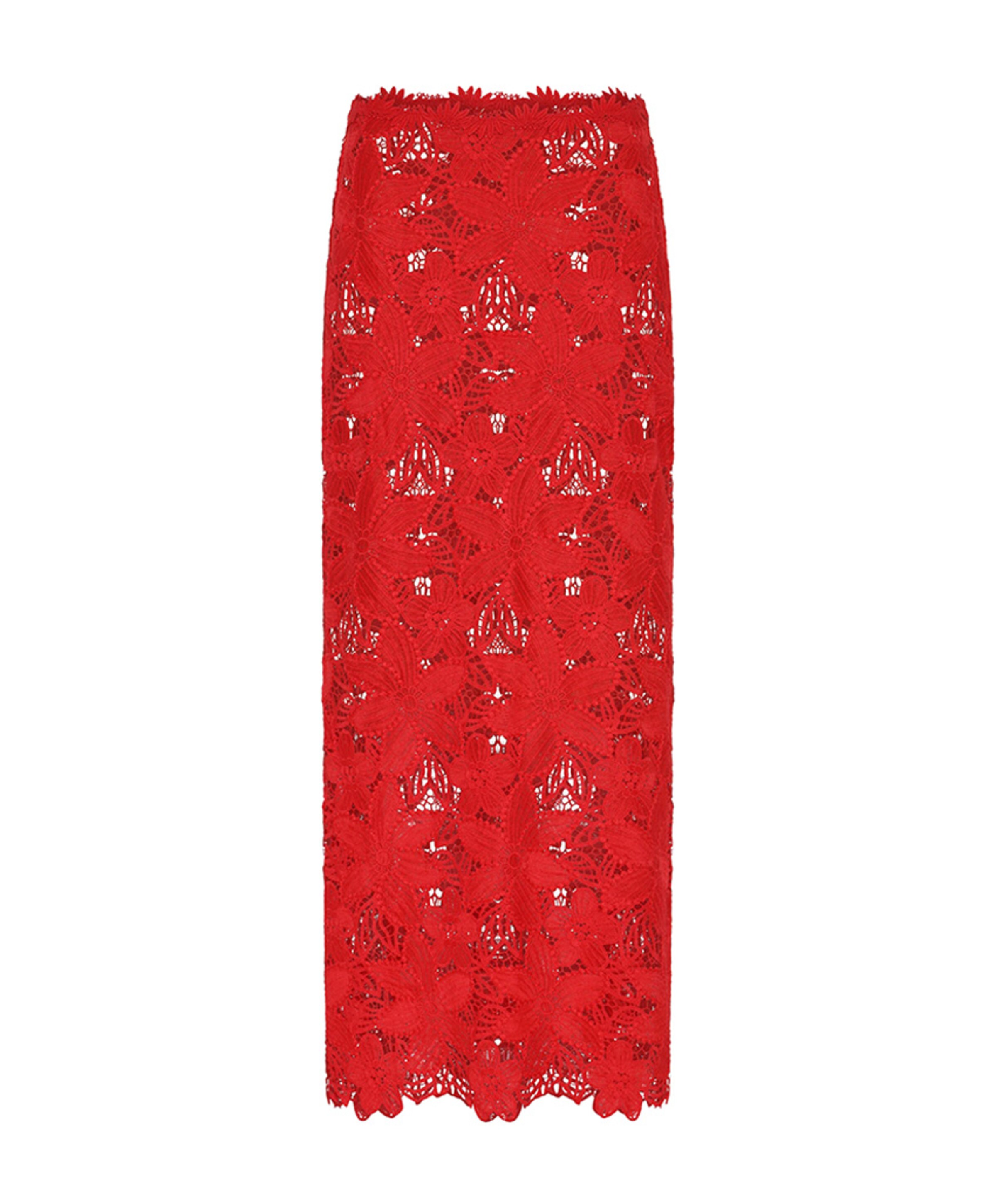 Bruuns Bazaar Dames rok rood
