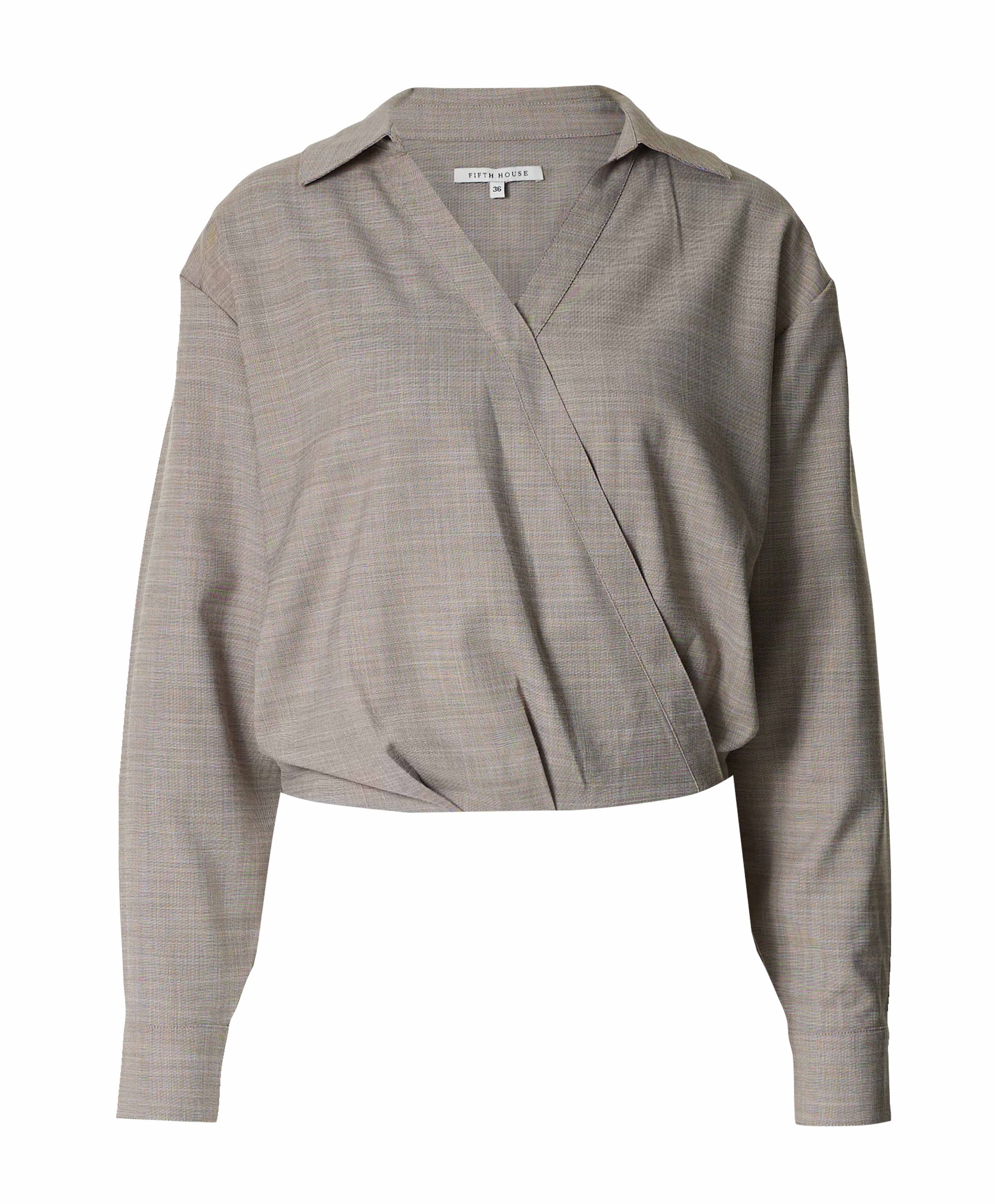 Fifth House Dames blouse beige