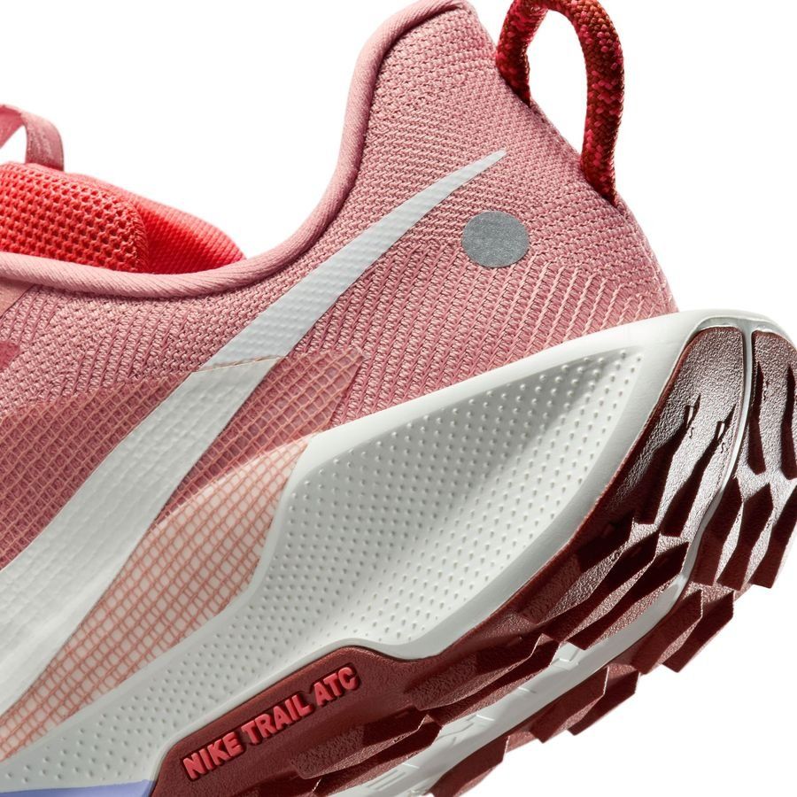 Nike Chaussures de Running Pegasus Trail 5 - Red Stardust/Marron/Blanc Cassé/Lilac Ice Femme