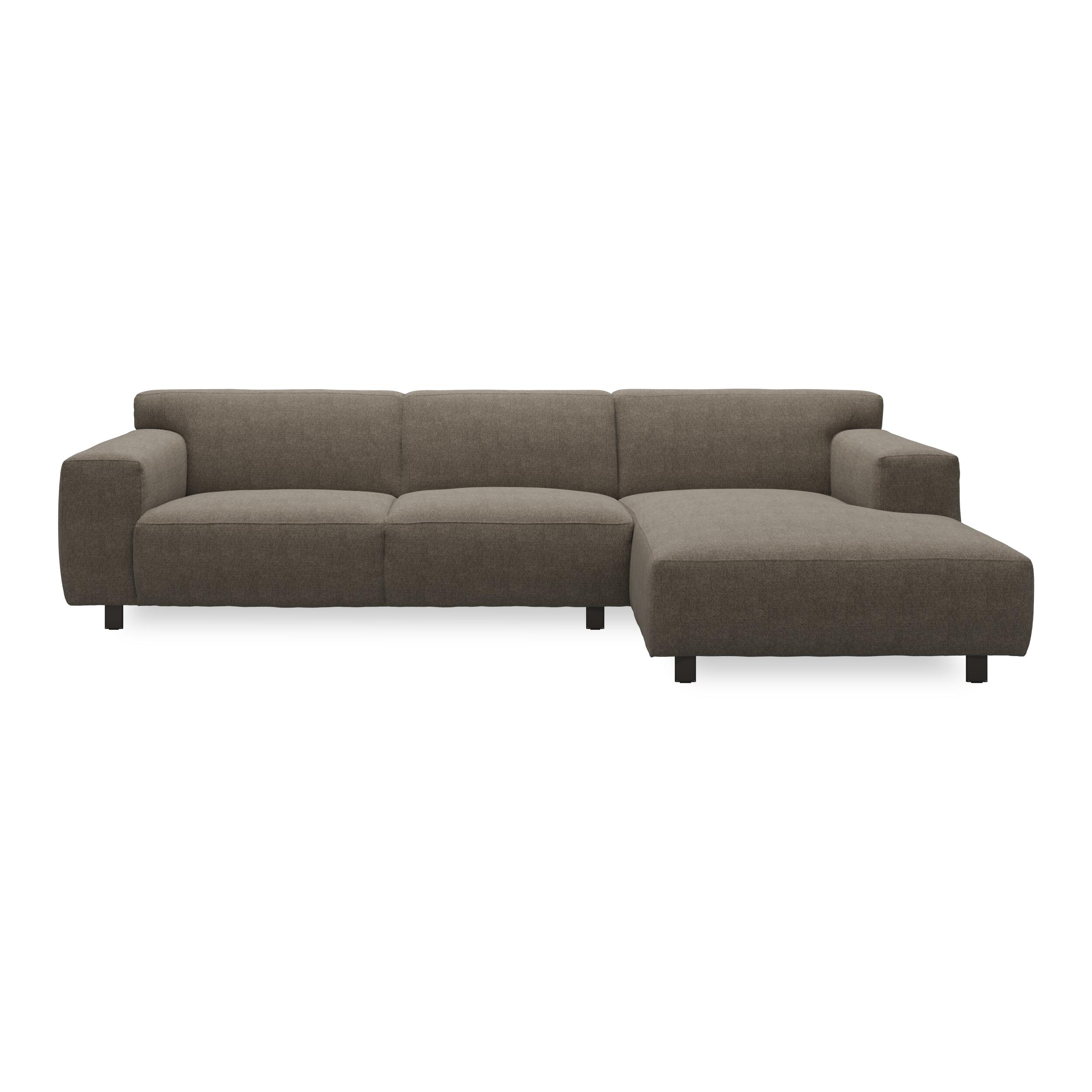 Siena højrevendt sofa med chaiselong