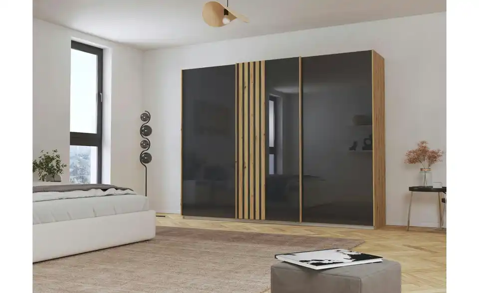 Schwebetürenschrank Mosbach 3 Stück 271 cm