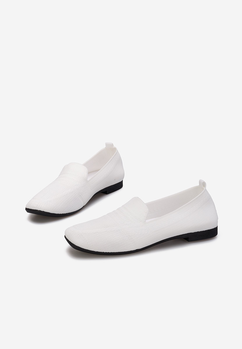 Mocassins femme blancs Kirrana