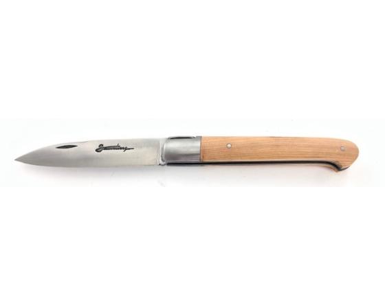 Sauveterre - 1 Mitre - Genévrier Couteau de poche par Laguiole en Aubrac