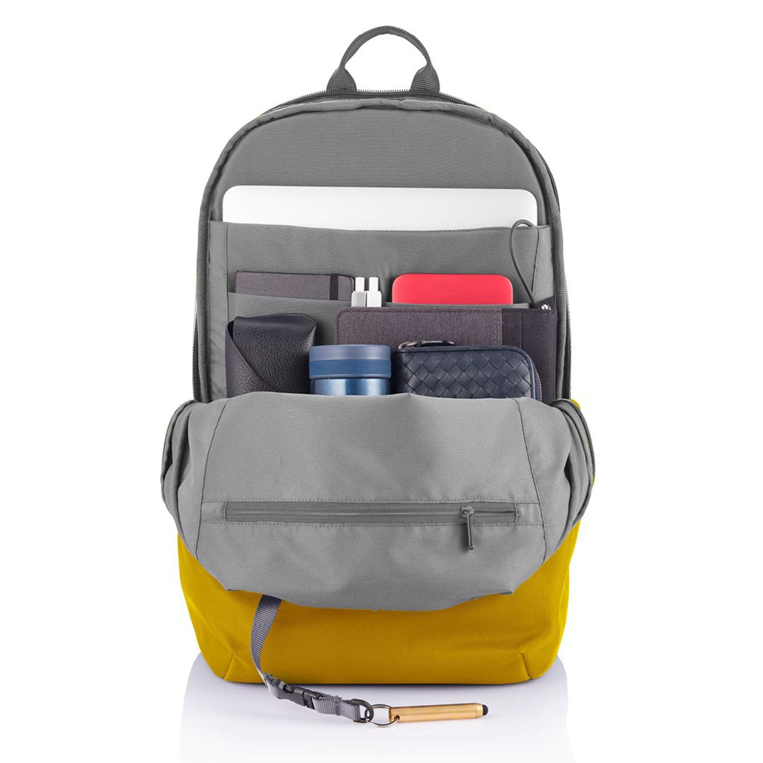 XD Design Bobby Soft Anti-Diefstal Rugzak yellow