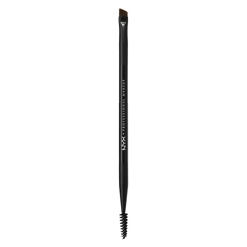 NYX Pro Brush Pincel Dupla Ponta de Sobrancelhas