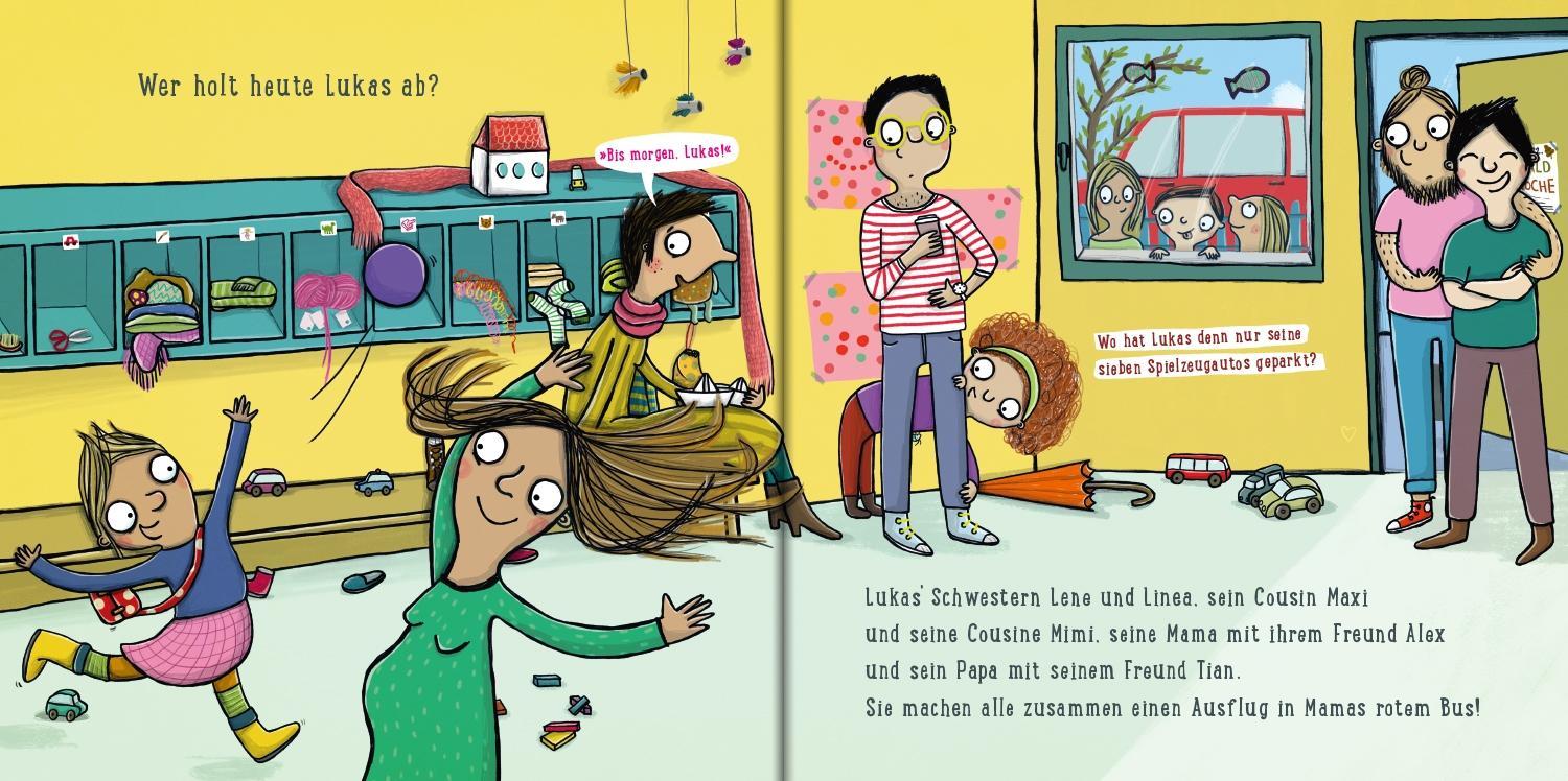 Wer holt dich von der Kita ab?