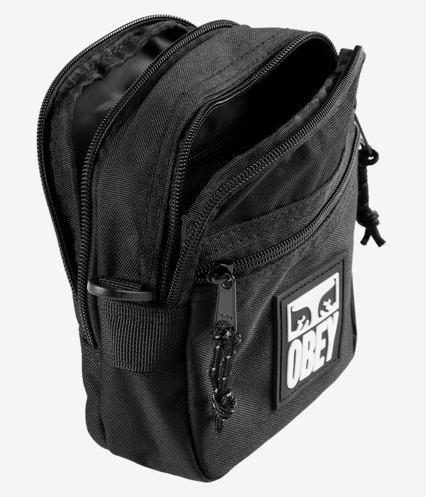 Obey Small Messenger Tasche (black)