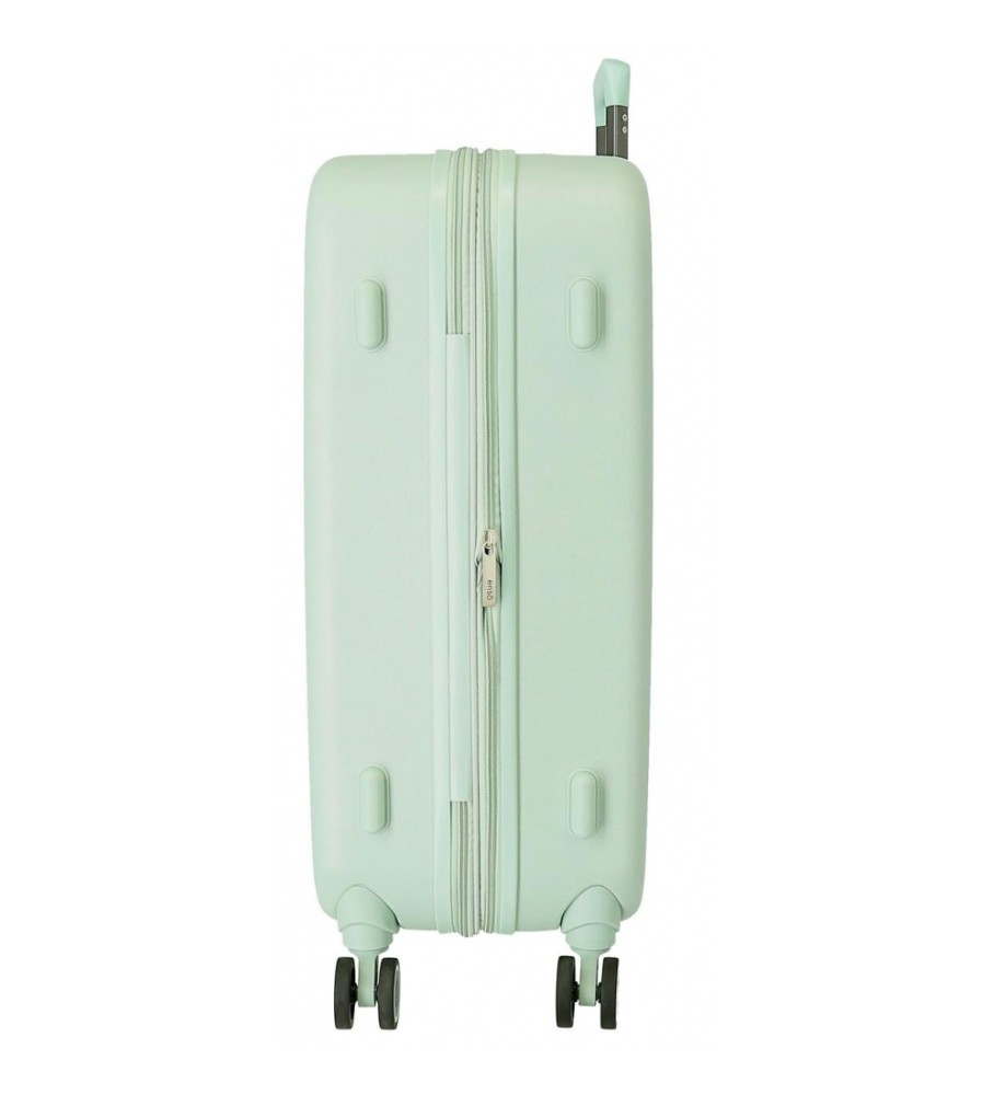 Mala Disney Happiness Média 70 cm Verde