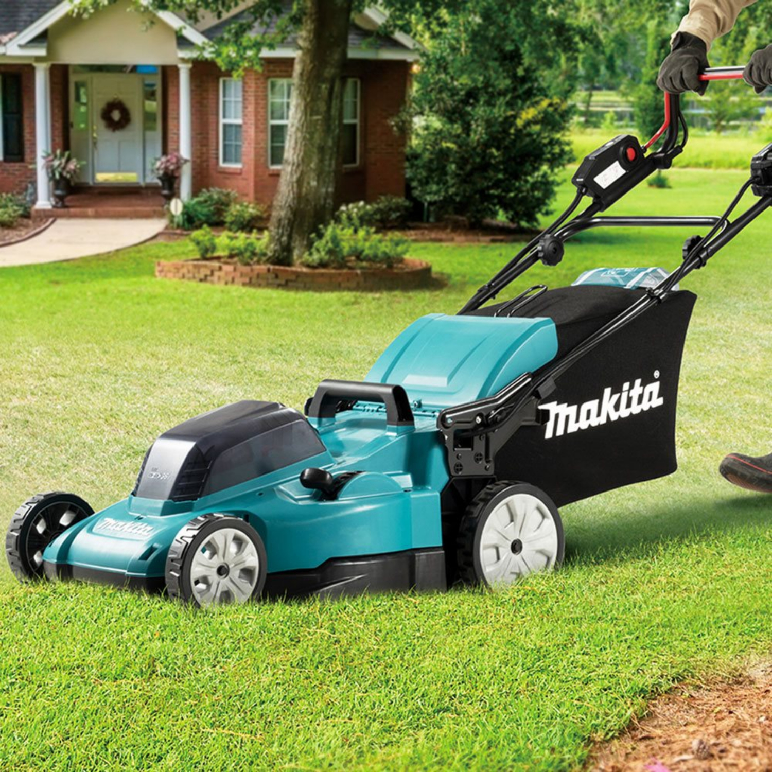 Makita DLM481Z (2X18V) Li-Ion Accu Grasmaaier body - 48cm - 62L - 800 m²