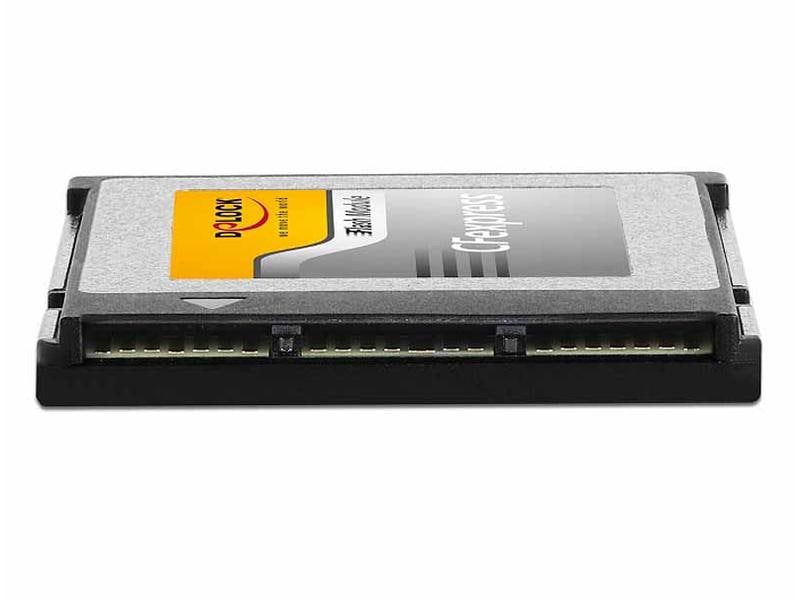 Delock CFexpress-Karte 54065 128 GB CFexpress-Speicherkarte, 128 GB