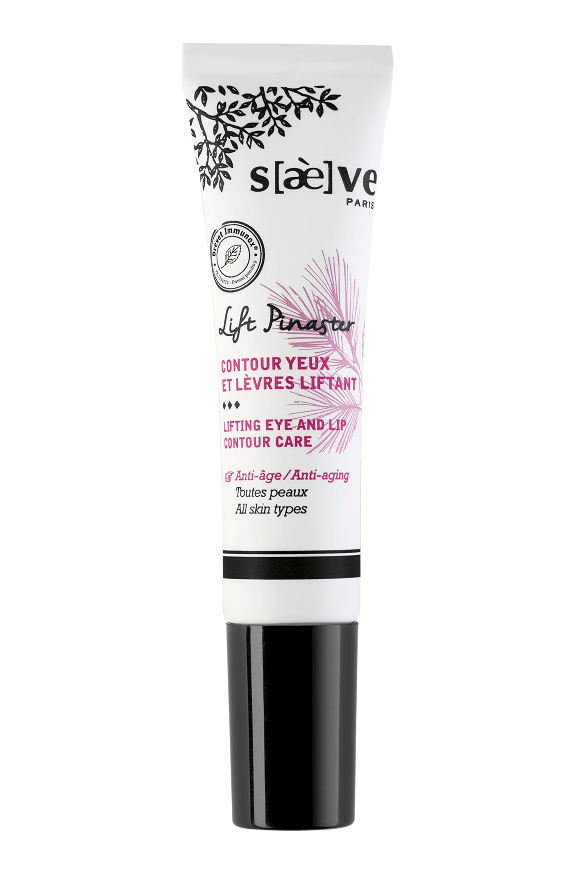 Saeve Contour des yeux et lèvres liftant-15 ml