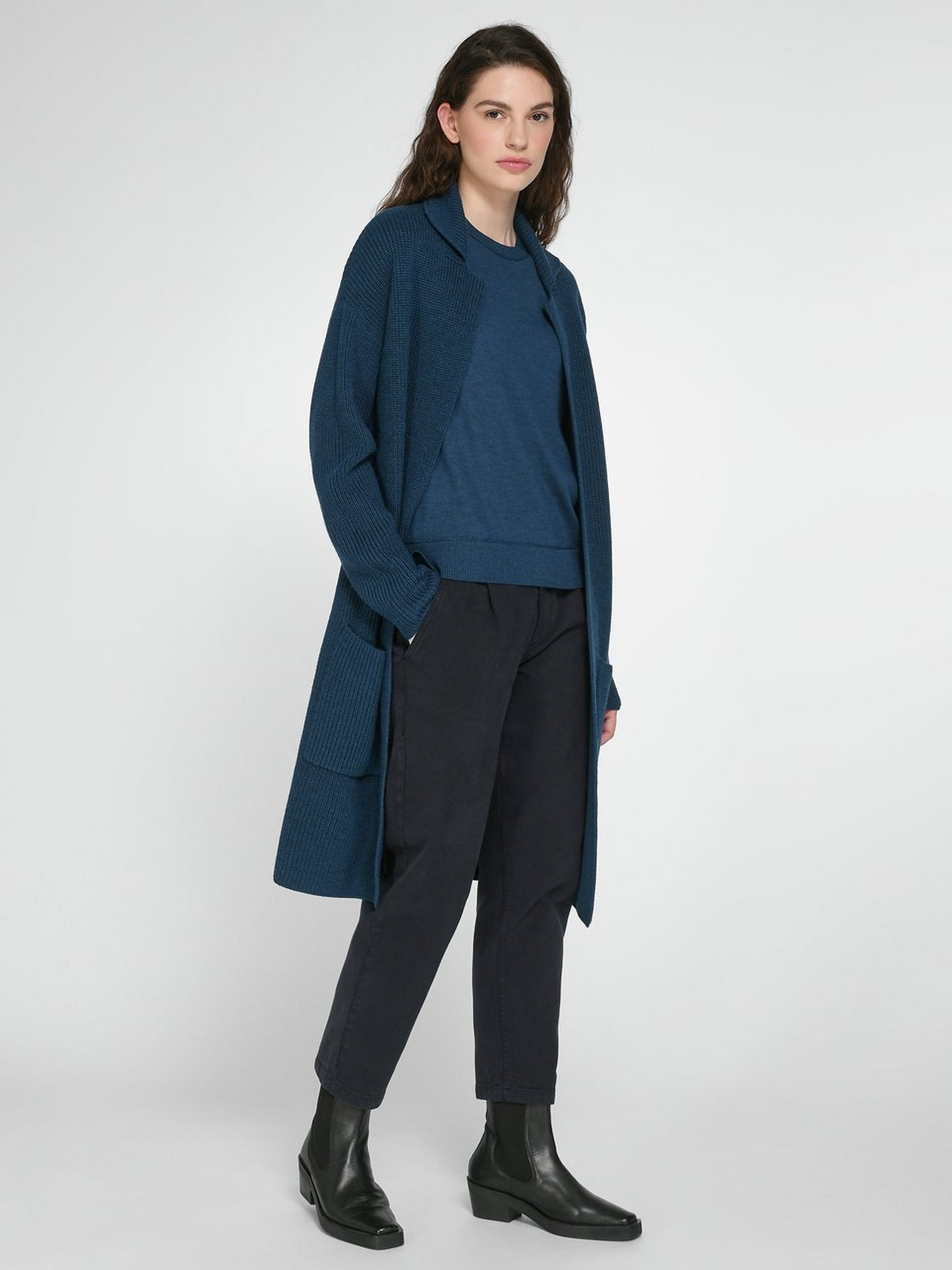 Pullunder aus 100% Schurwolle Biella Yarn