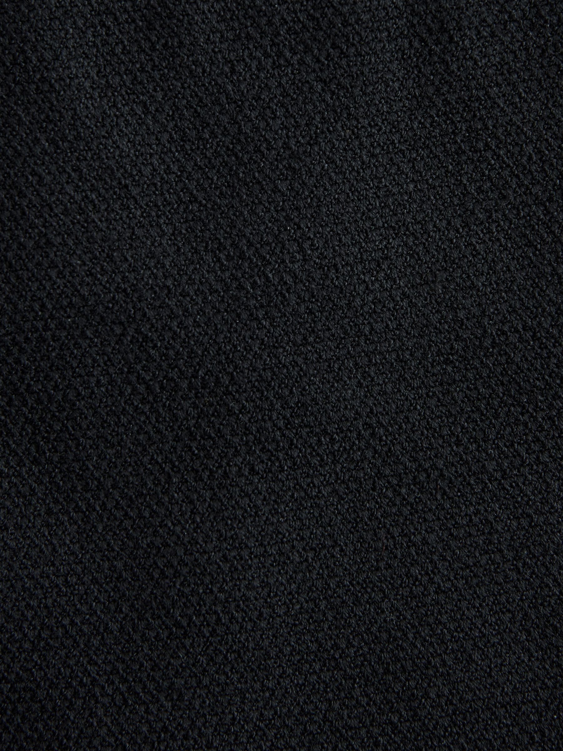 Zwart - Normale Pasvorm - Adjustable Tuxedo Trousers With Wool