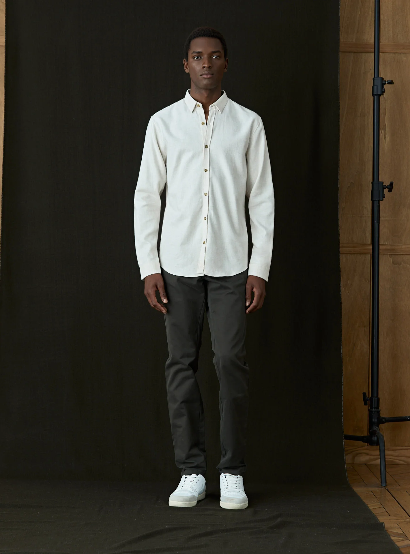 Chino Ajusté Charles Sea Moss