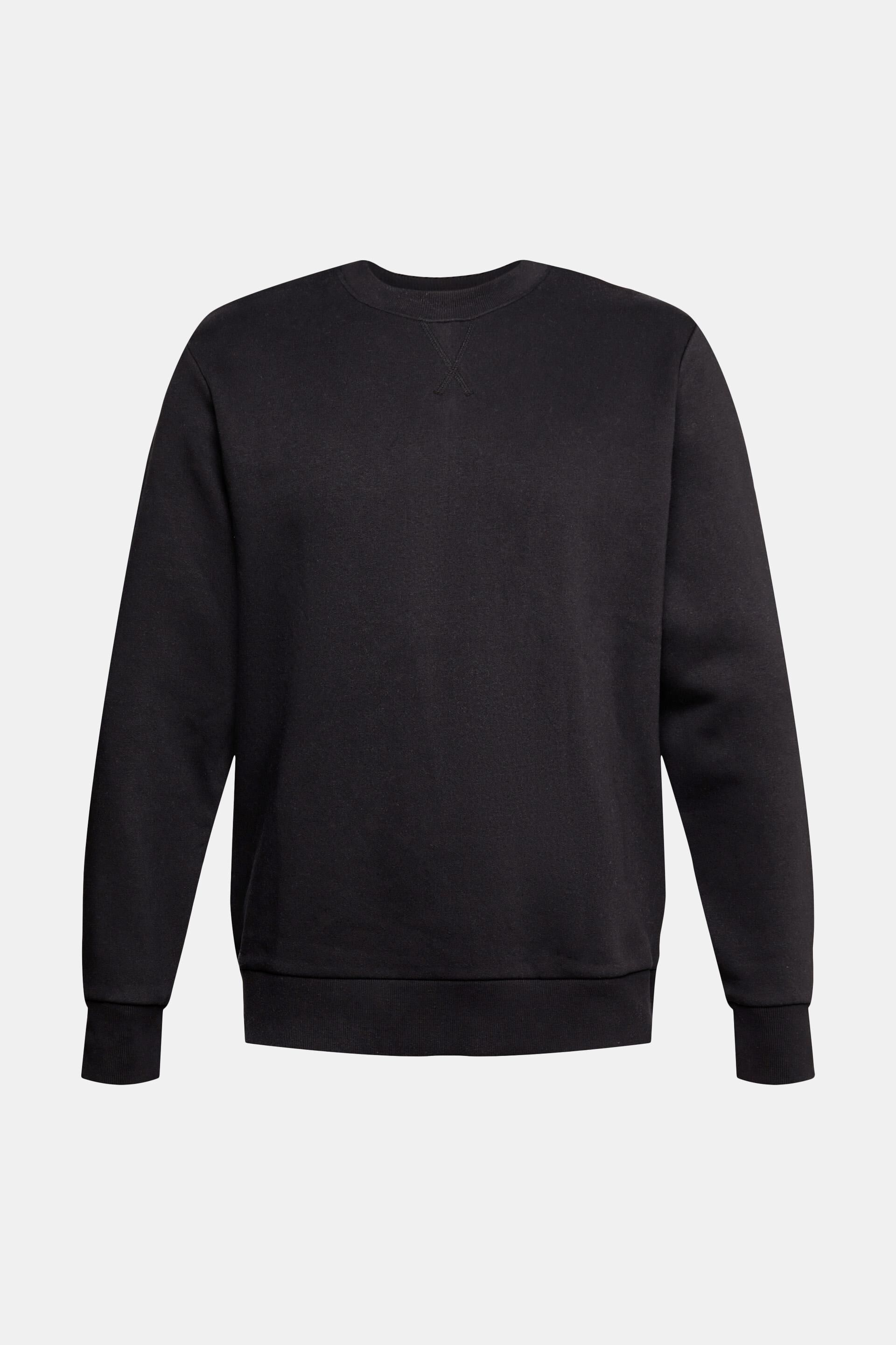 En matière recyclée : le sweat-shirt unicolore