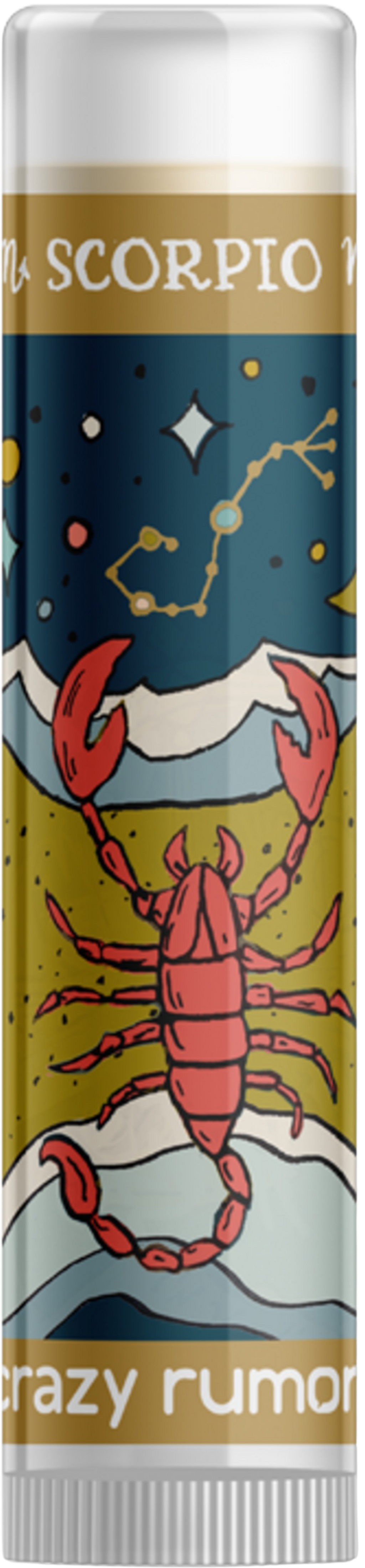 Crazy Rumors  Scorpio Lip Balm, 4,25 g