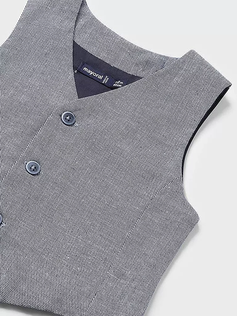 MAYORAL Baby Gilet blau