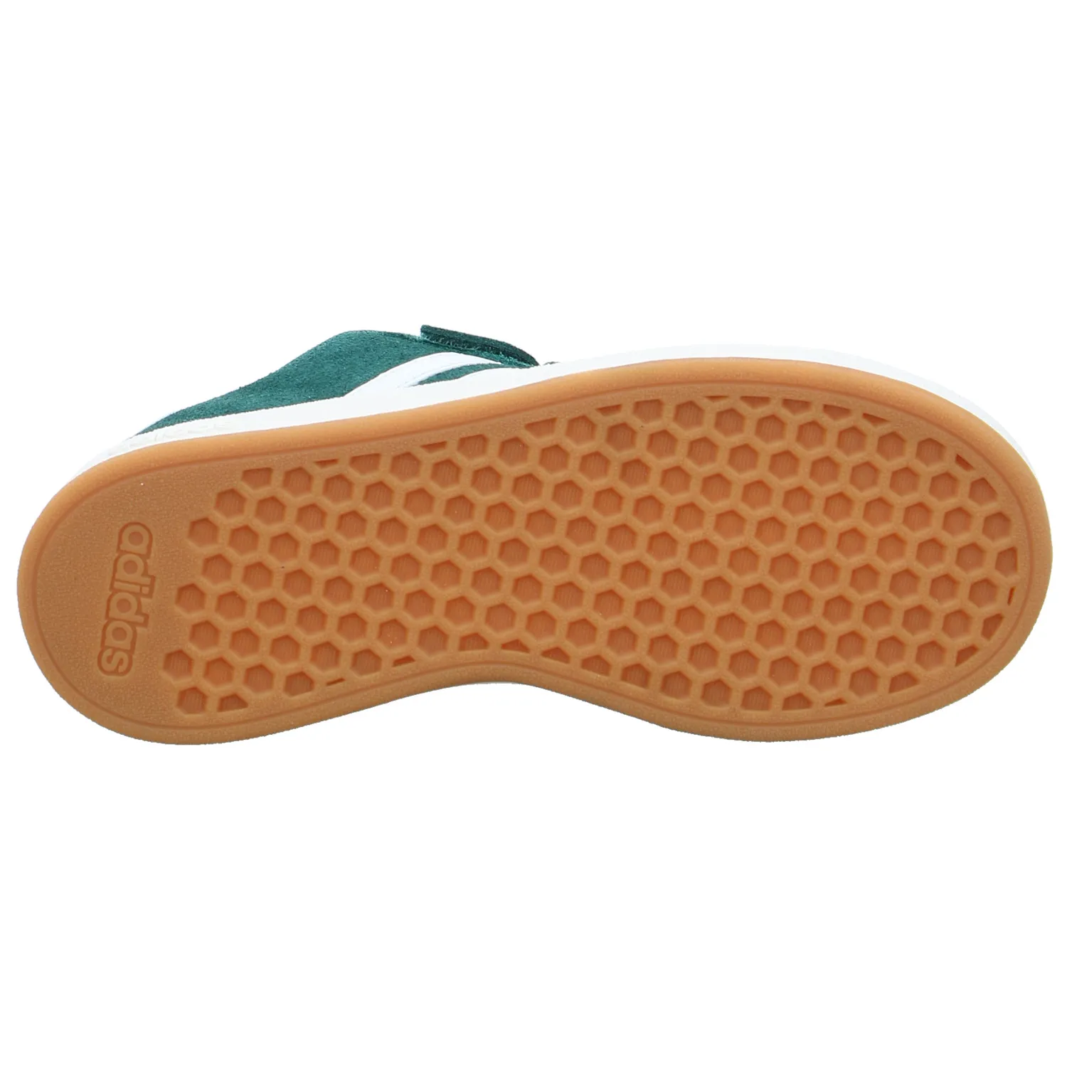 ADIDAS Kinder Sportschuh Grün Lederimitat