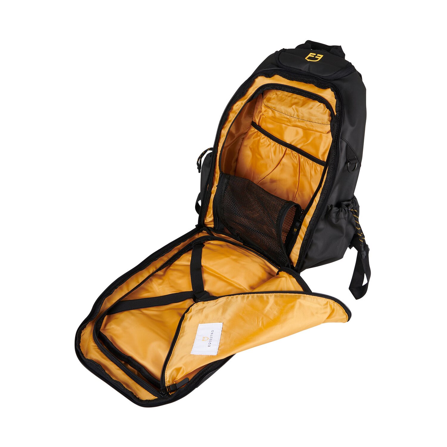 EQUESTRO Multifunktionsrucksack - black - unisex