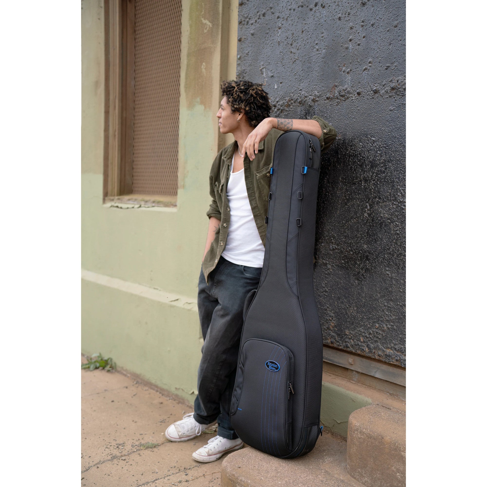 Reunion Blues RBC23B4 Continental Expedition Electric Bass softcase voor elektrische basgitaar