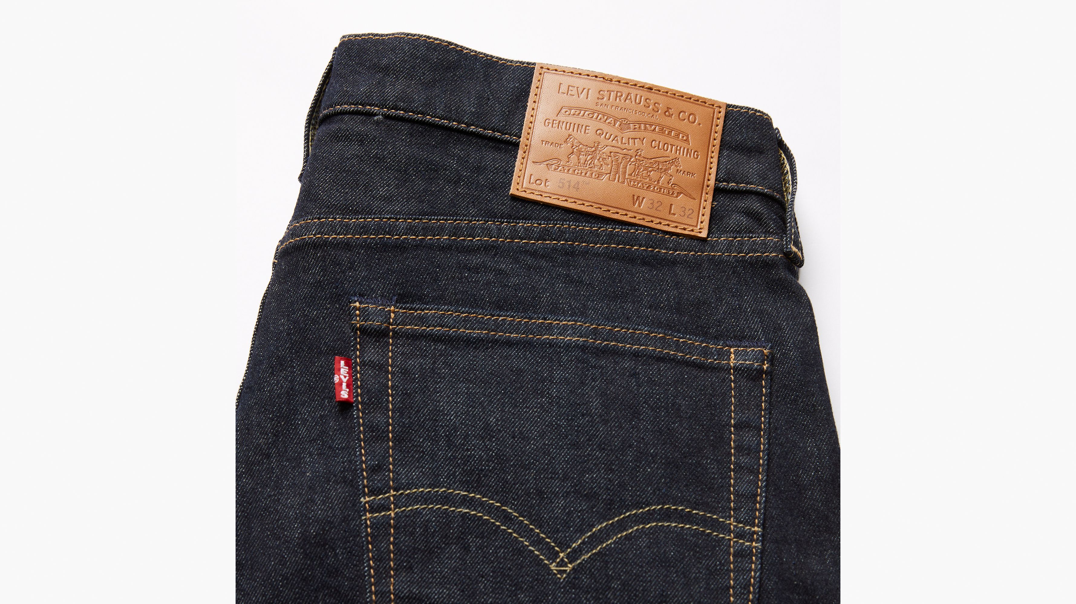 Jean 514™ Straight - Rock Cod - Bleu