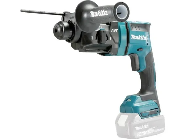 Makita DHR182Z - Roterende hammer - ledningfri - 3 tilstande - SDS-plus 18 mm - 1.7 Joule - intet batteri - 18 V