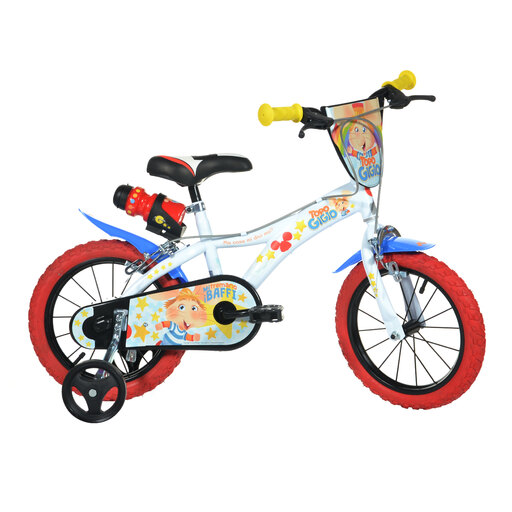 Bicicleta infantil Topo Gigio de 14 polegadas