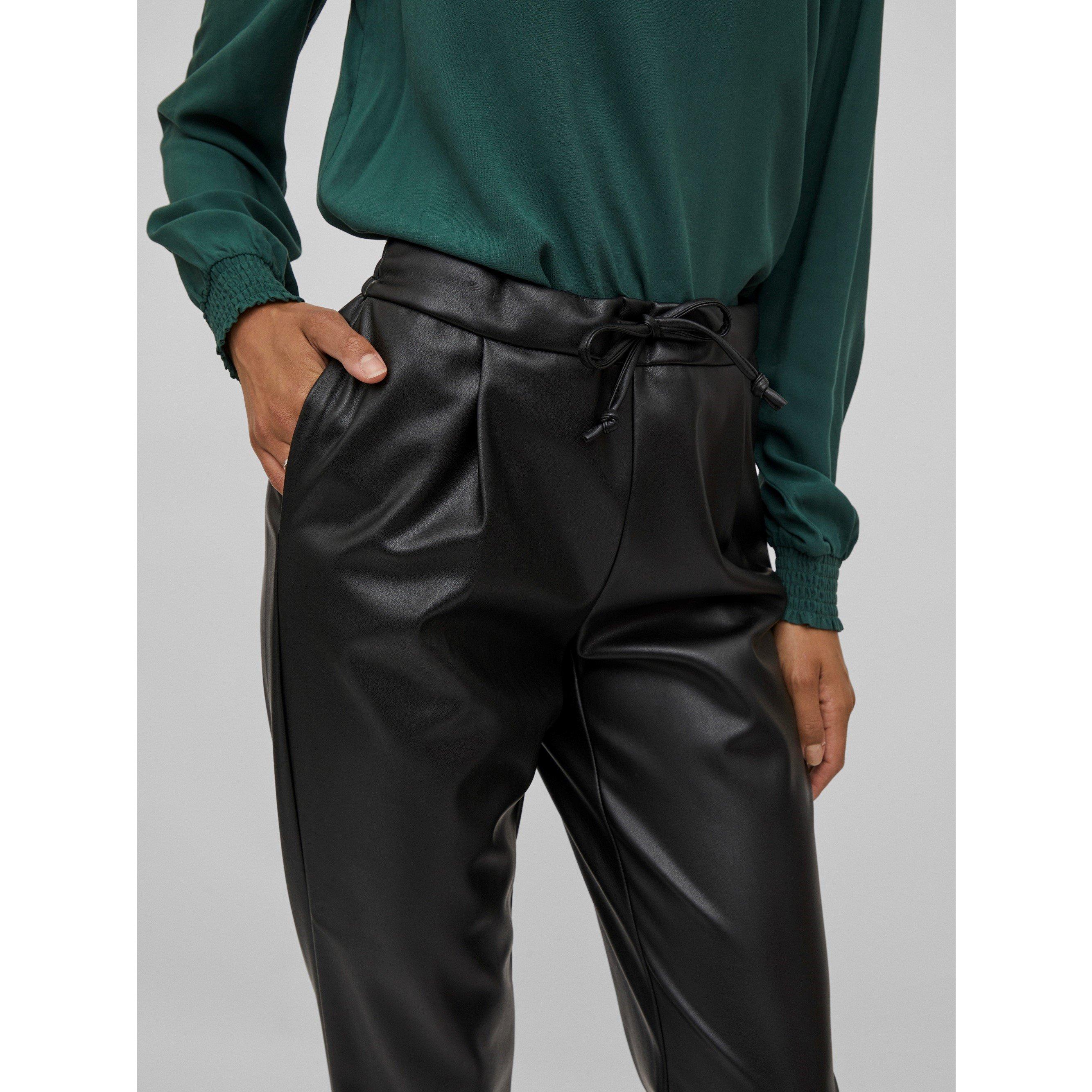 Vila Nille Coated 7/8 Pants