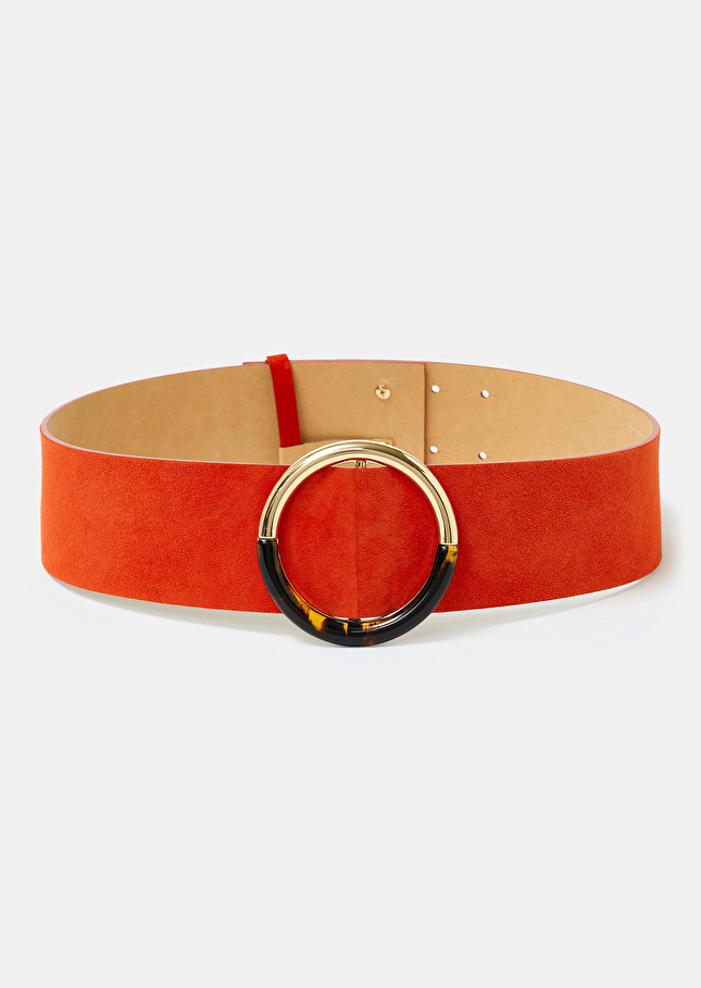 Ceinture Laurenrouge en cuir