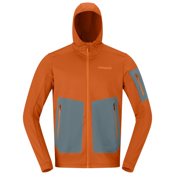 Norrøna - Falketind Warm2 Stretch Hood - Veste polaire
