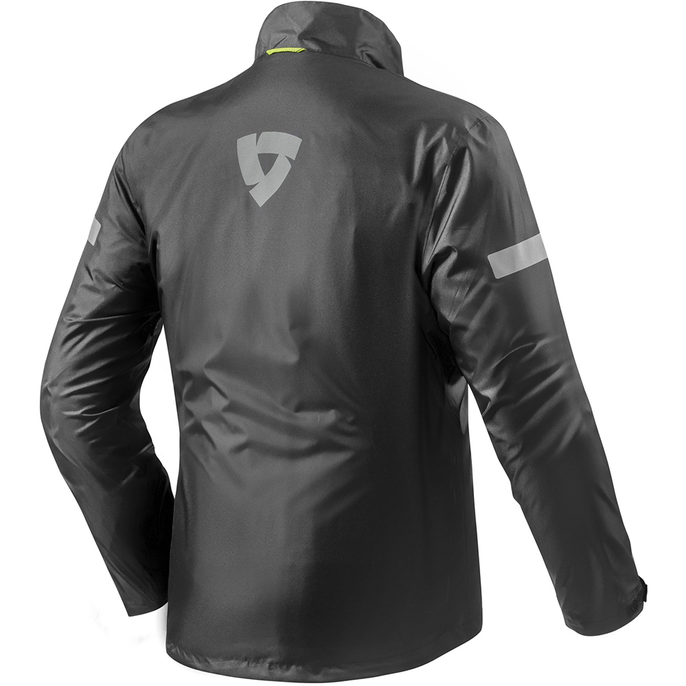 Rev'it - Veste pluie Cyclone 2 H2O Noir