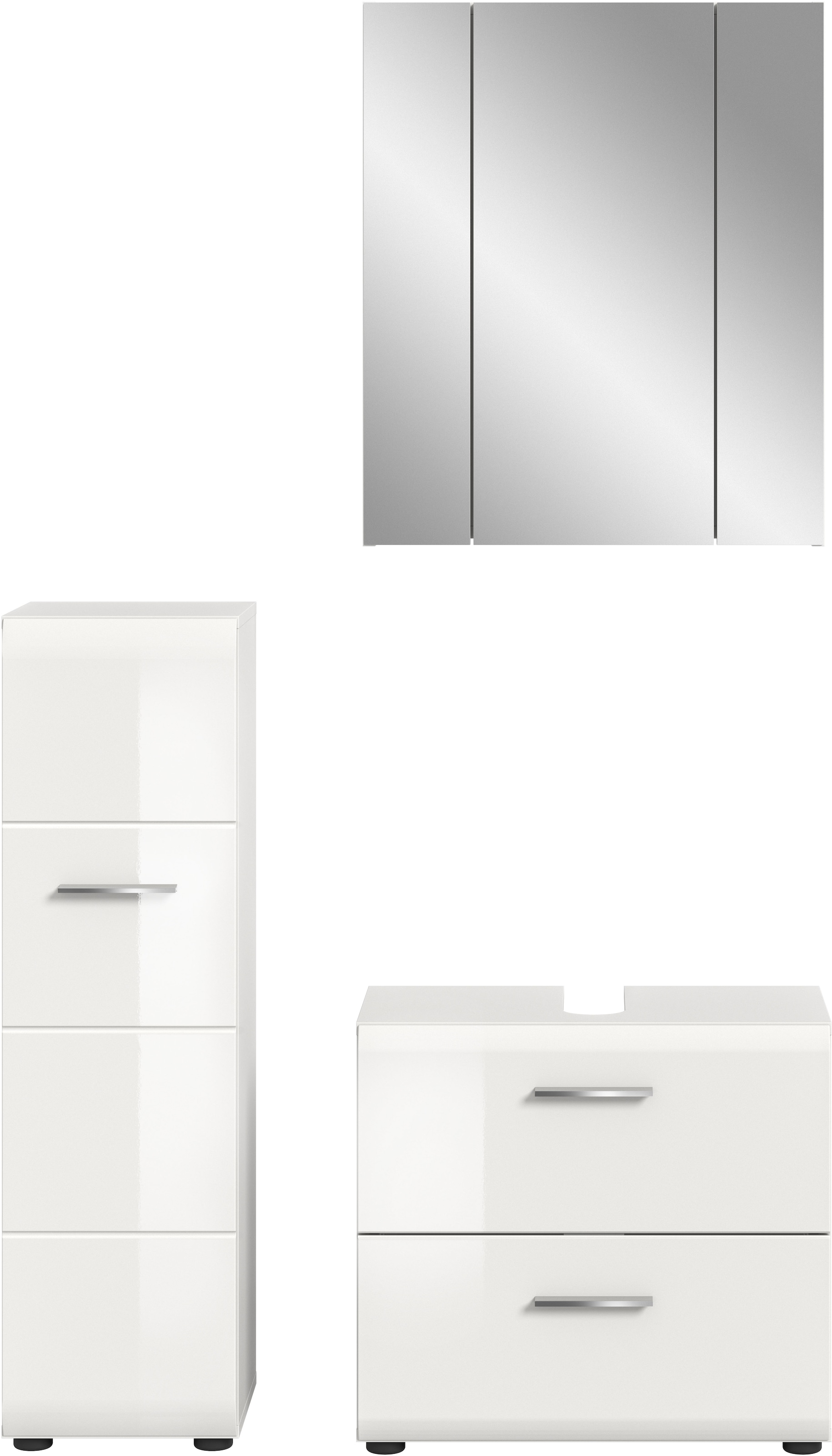 INOSIGN Badezimmer-Set Set, 3 Stk. tlg.