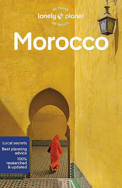 LONELY PLANET - MOROCCO EN ANGLAIS