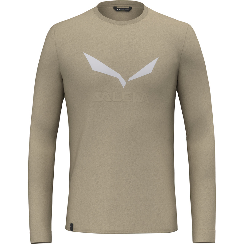 Salewa Herren Solidlogo DRY Longsleeve