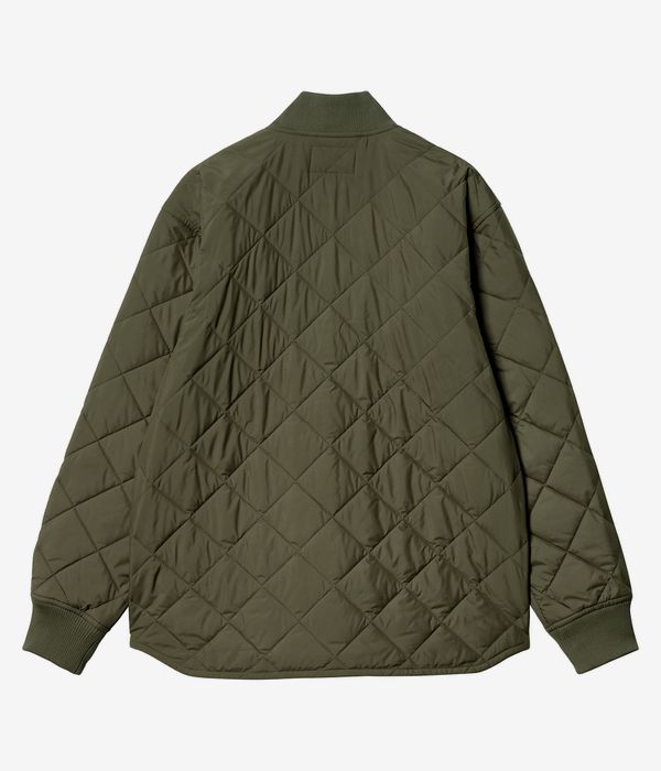 Carhartt WIP Myton Liner Recycled Polyester Jacke (office green)