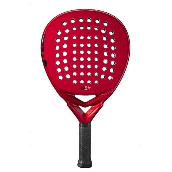 Wilson Bela Team V2 Padel Racket Vermelho
