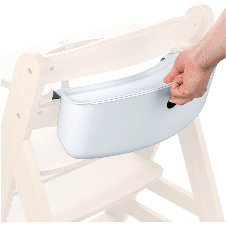 hauck Aufbewahrungsbox für Hochstühle White