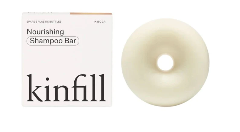 Kinfill  Shampoo Bar, Tonka Butter - 150g