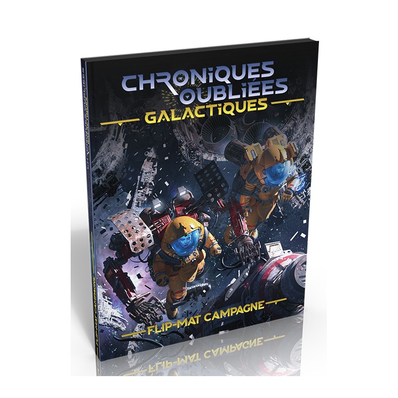 Chroniques Oubliées - Galactiques - Flip-Mat Paradis Perdu