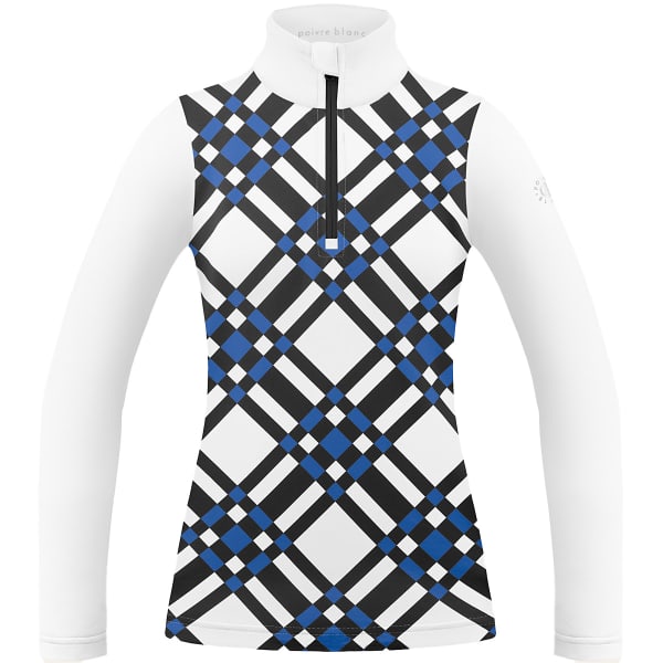 T-shirt thermique POIVRE BLANC BASE LAYER SHIRT CROSS CROSS ACID BLUE