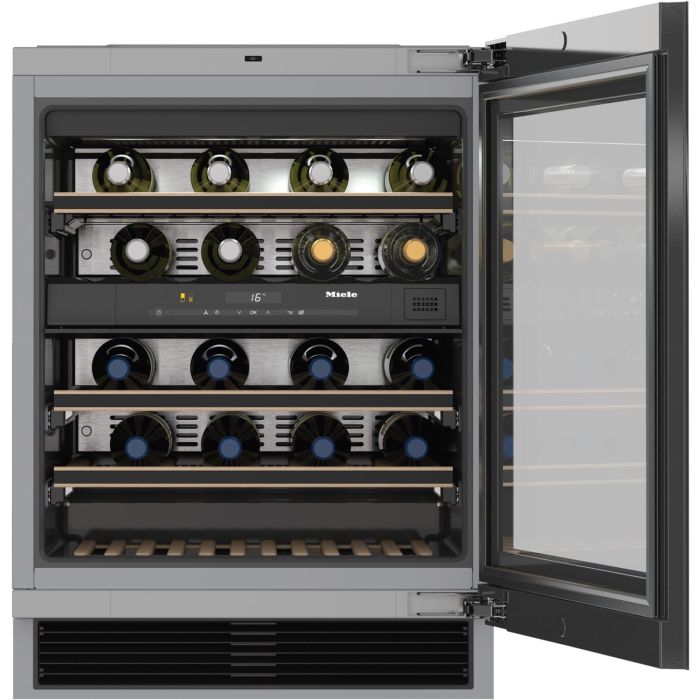 Miele Unterbau-Weintemperierschrank KWT 6322 UG
